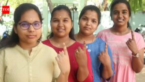 Tirupur district registers 88.59% voter turnout. Coimbatore News