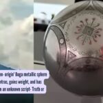 Viral video claims ‘alien- origin’ Buga metallic sphere reacts to Sanskrit Mantras, gains weight, and has mysterious etchings in an unknown script- Truth or hoax? |