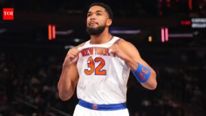 Karl-Anthony Towns Injury Update: Is Karl-Anthony Towns playing tonight? New York Knicks star cleared after elbow injury ahead of Atlanta Hawks clash | nba news