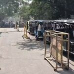 Pick-and-drop e-rickshaw lane trial starts at Agrasen Chowk in Gurgaon, to help cut gridlocks. Gurgaon News