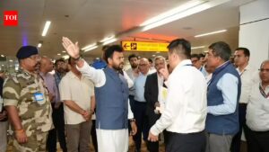 How India plans to do a Dubai or Doha in Delhi: The plan for hub-and-spoke desi airports kicks off | India News