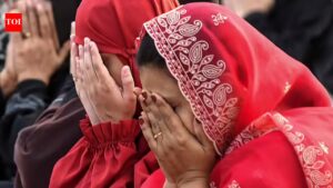 ‘There’s reason why women offer namaz at home,’ says SC judge India News