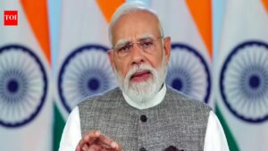 Congress leader moves SC alleging Modi’s DD speech violated MCC | India News