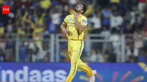 Mukesh Choudhary: IPL 2026 | From mother’s last rites to CSK’s thumping win: Mukesh Choudhary bowls through pain. cricket news