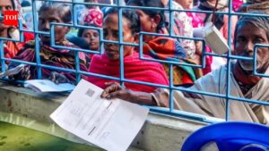 A few of the ‘Lucky 139’ get to vote, but many of their kin don’t. India News