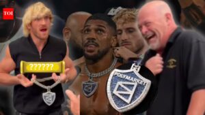 Logan Paul left fuming after pawning Anthony Joshua’s $200K ‘bad luck’ chain for a pitiful deal. International Sports News