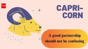 Capricorn Horoscope Today, April 24, 2026: A good partnership should not be confusing