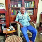 Nandalal Bose’s 88-yr-old grandson finally makes it after 2nd attempt. India News