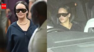 ﻿Rihanna RETURNS to India; blows kisses to Mumbai paparazzi chanting ‘RiRi… RiRi” – WATCH﻿ |