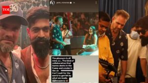 ‘Toxic A Fairy Tale for Grownups’: Hollywood action director JJ Perry praises Yash; Director Geethu Mohandas RESPONDS | Kannada Movie News