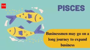 Pisces Horoscope Today, April 24, 2026: Businessmen may go on a long journey to expand business