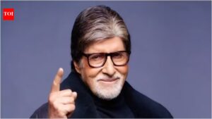 Amitabh Bachchan emphasizes fitness at 83, saying, ‘Work on the body is prime at this age’ Hindi Movie News