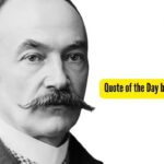 Thomas Hardy Quote: Quote of the Day by Thomas Hardy: “Why is it that a woman can see from a distance what a man cannot see close?”