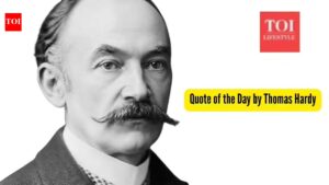 Thomas Hardy Quote: Quote of the Day by Thomas Hardy: “Why is it that a woman can see from a distance what a man cannot see close?”