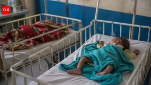 Malnourished Girl Dies: Malnourished 4-month-old girl dies in Madhya Pradesh, twin brother critical. Bhopal News