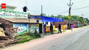 ‘Some get to go to booths, but we can’t even step onto roads’ India News