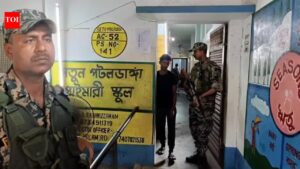 Empty polling booths, scarred villages at ground zero of SIR rage. Kolkata News