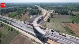 NHAI fast-tracks 12-km Dehradun bypass to ease city traffic. Dehradun News