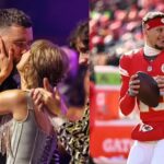 Taylor Swift And Travis Kelce: Taylor Swift’s first meeting with Patrick Mahomes resurfaces amid rising stress over Travis Kelce’s wedding plans. NFL News