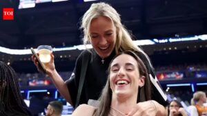 Caitlin Clark gets hilariously trolled by Indiana Fever best mate Sophie Cunningham ahead of WNBA return | nba news