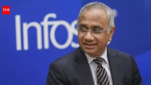 Infosys eyes 1.5-3.5% growth in FY27, Q4 headcount down