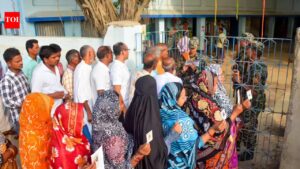 92.8% turnout in Bengal highest ever in state; 2nd highest ever in any state/Lok Sabha poll | India News