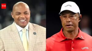 “He disowned us”: NBA legend Charles Barkley makes surprising Tiger Woods admission International Sports News