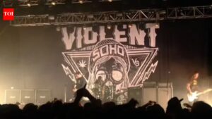 Violent Soho Returns to the Stage with Three Major Australian Headline Shows |