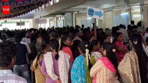 Chennai conundrum: Lower turnout, yet higher ‘percentage’ in Tamil Nadu elections | chennai news