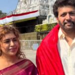Ravi Mohan visits Tirupati with Kenishaa Francis before voting; Photos spark debate during Election day | Tamil Movie News
