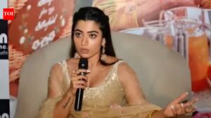 Rashmika Mandanna: “Generational trauma must end with us,” says Rashmika Mandanna, questioning the burden placed on children.