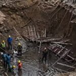Group Of People Fall Into Pit: 1 killed, 10 injured as group of people fall into pit at under-construction site in Mumbai | Mumbai News