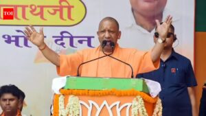 2027 Up Polls: Yogi Adityanath will be party’s face in 2027 UP assembly polls: BJP chief Nitin Nabin. Lucknow News