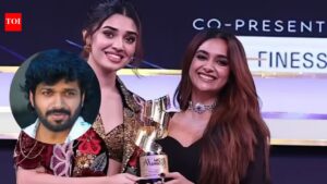 Keerthy Suresh and Krithi Shetty join Anil Ravipudi’s multistarrer; Venkatesh–Kalyan Ram film gets fresh pairings | Telugu Movie News