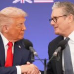 Donald Trump threatens UK with ‘big tariffs’ over digital services tax dispute