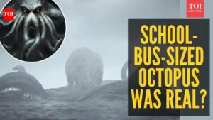 Was Kraken real and devoured dinosaurs? School-bus-sized giant octopus ruled ancient seas, new fossil discovery confirms