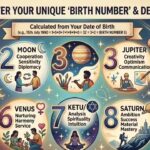 What your date of birth reveals about your personality, according to numerology