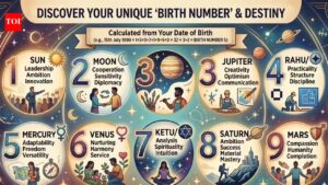 What your date of birth reveals about your personality, according to numerology