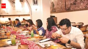 NCR foodies bond over festive flavors at Life.Styled’s supper club | Delhi News