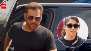 Salman Khan OFFICIALLY announces next film with Nayanthara by ‘Varisu’ director Vamshi Paidipally: ‘Patience, thoda sa sabar’ |