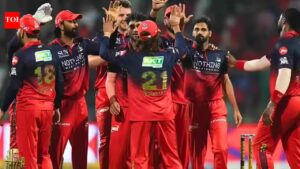 IPL Match Today, RCB vs GT: Predicted playing XI, head-to-head, pitch report, Bengaluru weather update | cricket news