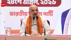 ‘Will win 110 seats in phase-1’: Amit Shah predicts BJP sweep after record turnout in Bengal polls India News
