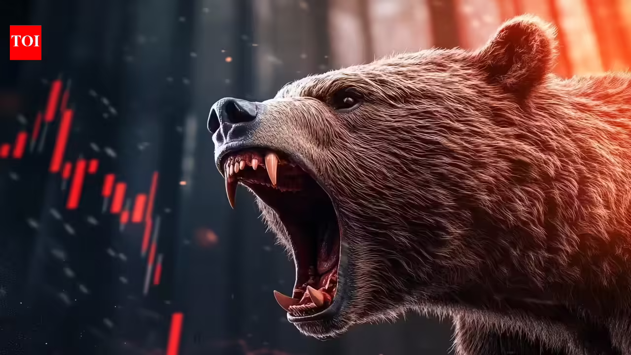 Stock market crash: Why have Sensex, Nifty dropped over 1% in trade today? Top reasons