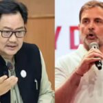 ‘Bewildering contradictions’: Kiren Rijiju slams Rahul Gandhi over ‘BJP will win West Bengal remarks’ | India News