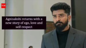 Agnisakshi returns with a new story of ego, love and self-respect.
