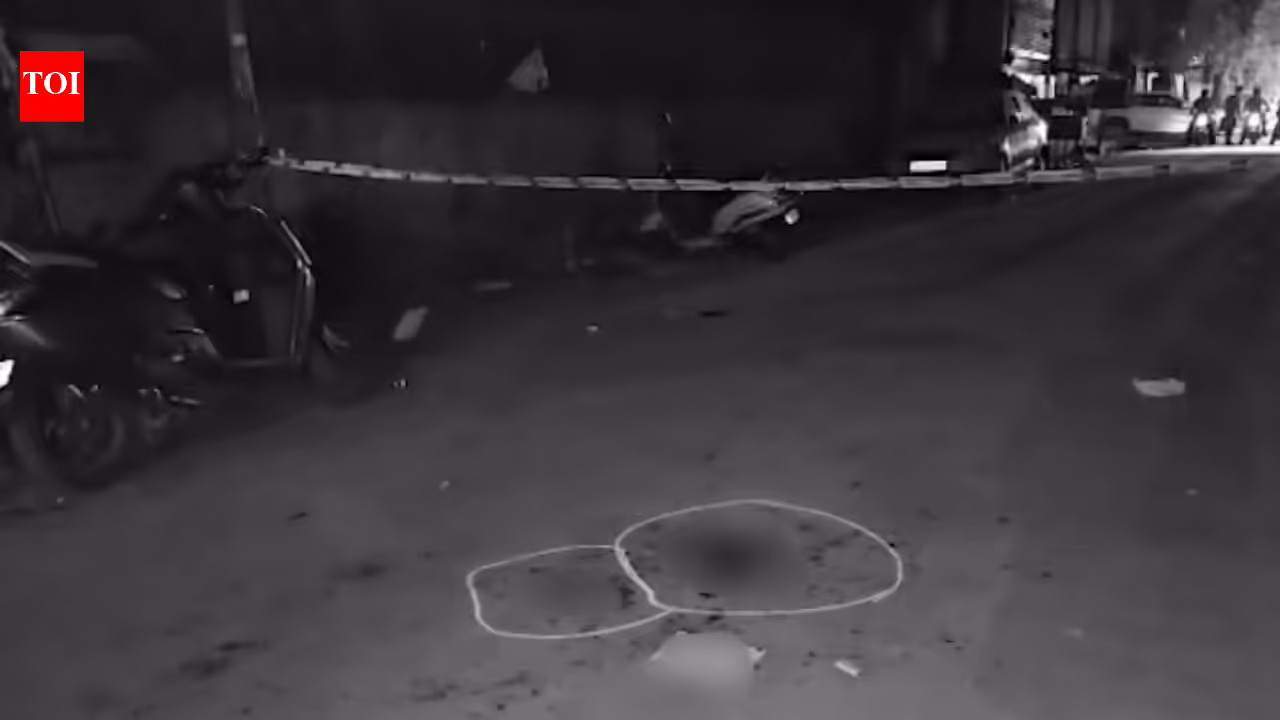 Man stabbed by friends after quarrel in east Delhi | Delhi News