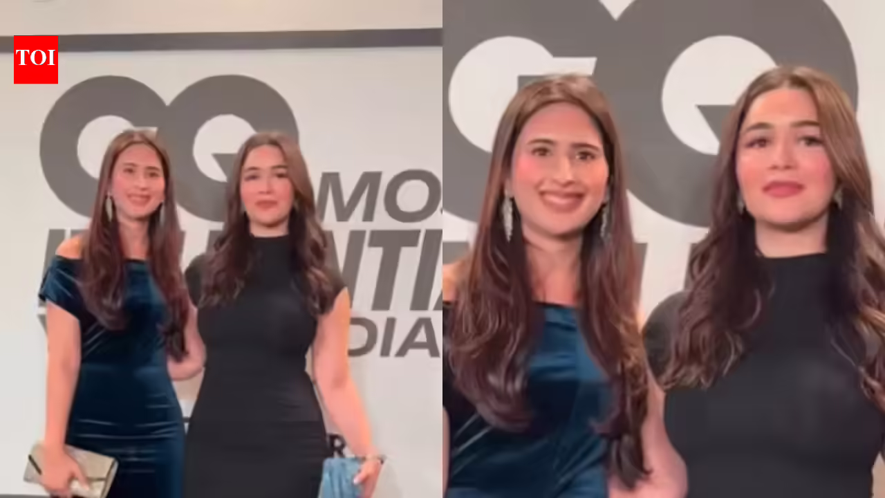 Watch: Sara Tendulkar, brother Arjun’s wife Saaniya spotted together in Mumbai event | cricket news