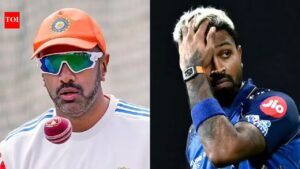 Ravichandran Ashwin: IPL 2026: ‘You can bowl this too, right?’ – R Ashwin questions Hardik Pandya’s death-over call. cricket news