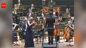 Violin Takes Flight During Concert: A €1 Million Mishap in Lahti, Finland |