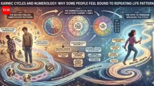 Karmic cycles and numerology: Why some people feel ‘bound’ to repeating life patterns.